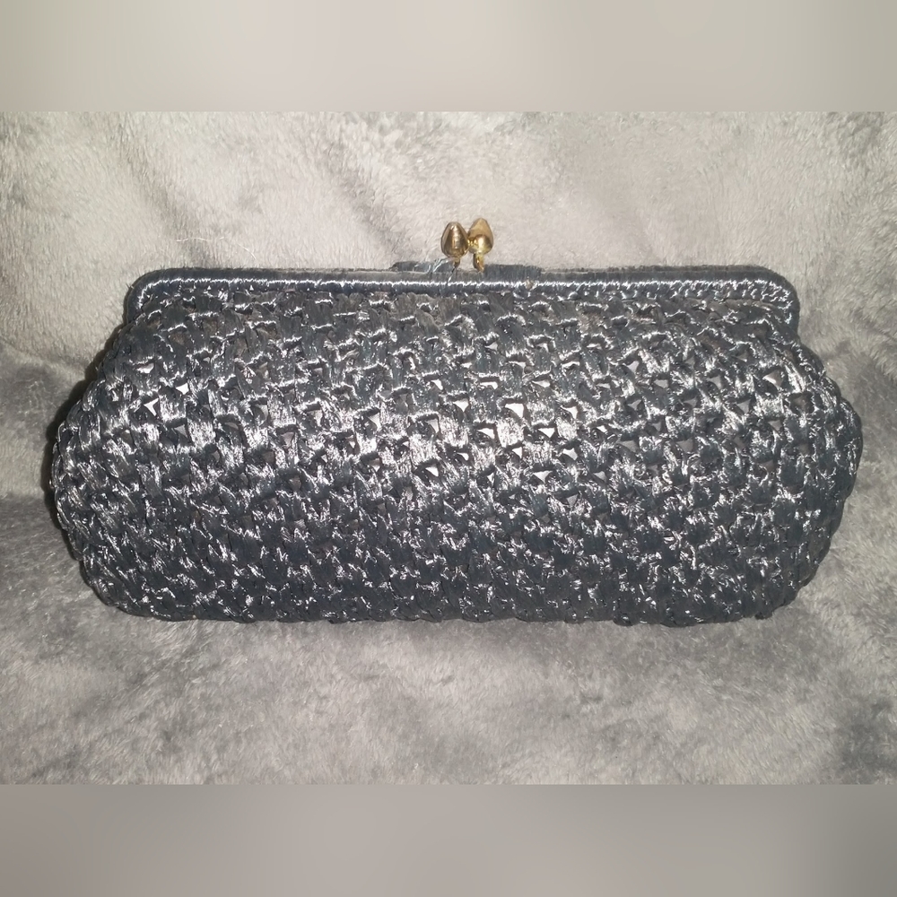 Vintage Japanese Made Clutch Purse